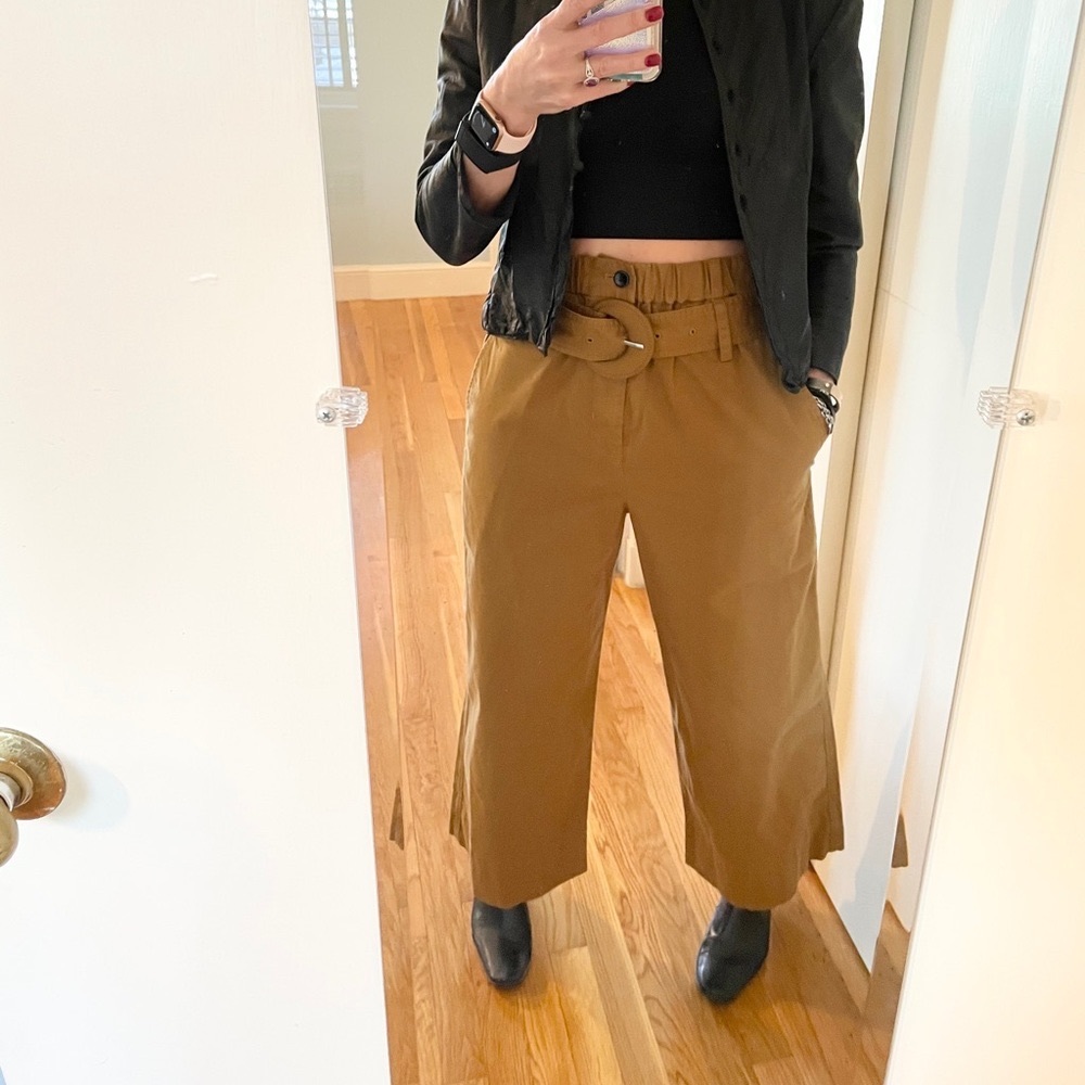 Proenza Schouler White Label Paper Bag Pants - Picture 5 of 16